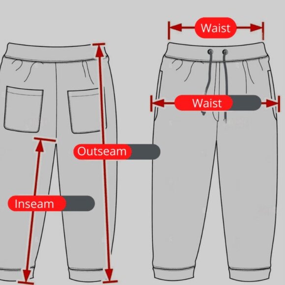 Alfred Dunner Women's Brown Drawstring Pants with Beaded Hem Detail - Picture 7 of 7